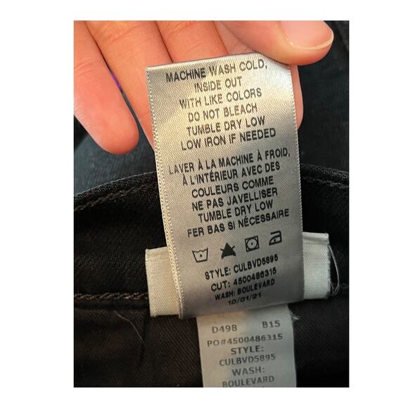 Joe's Jeans The Runaway Luna high rise cigarette size 28 NWOT - Picture 7 of 7